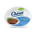 thumbnail image 1 of Chinet Premium 12 5/8 x 10-Inch Paper Platters, 24 ct - 2 Pack, 1 of 4