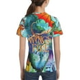 thumbnail image 6 of Wings Of Fire Kids T-Shirt 3d Printed Graphic T-Shirts Boys And Girls Short Sleeve Shirts For Youth Kids X-Small, 6 of 6