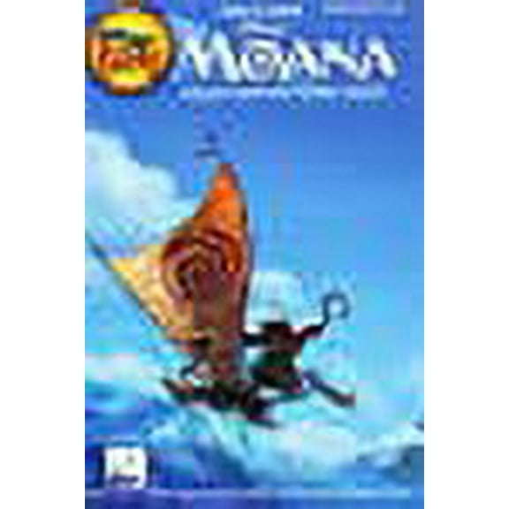 LET'S ALL SING SONGS FROM MOANA