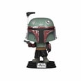 thumbnail image 2 of Funko POP Star Wars: Mandalorian- Boba Fett Vinyl Figure, 2 of 2
