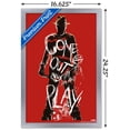 thumbnail image 3 of A Nightmare on Elm Street - Freddy Stylized Wall Poster, 14.725" x 22.375" Framed, 3 of 5