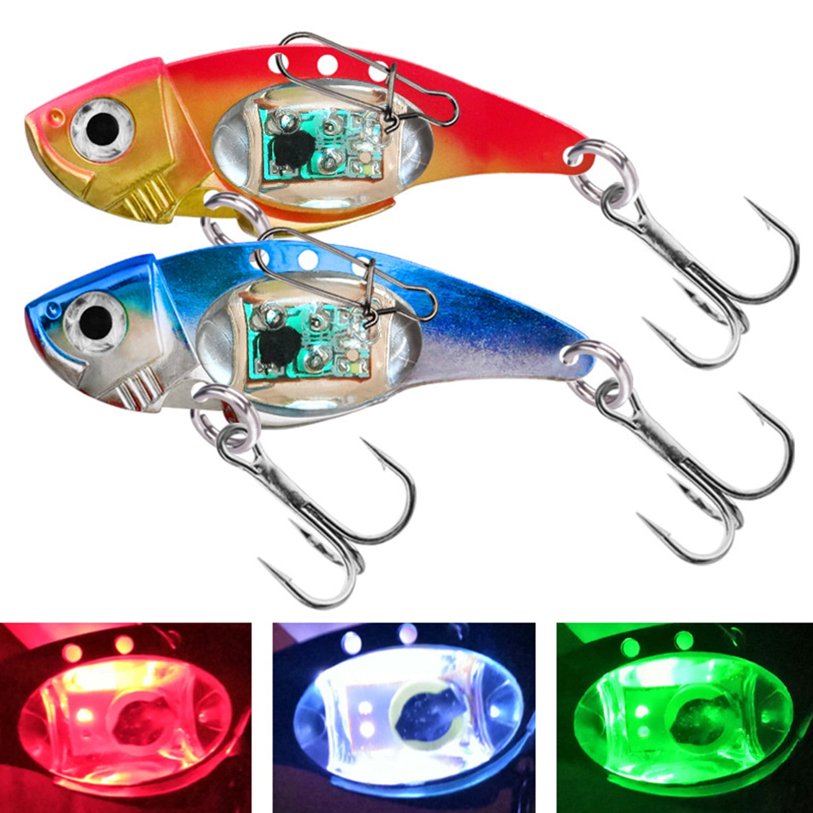 Details about   Flash Fishing Light LED Deep Drop Underwater Squid Strobe Bait Lure Lamp Lights 