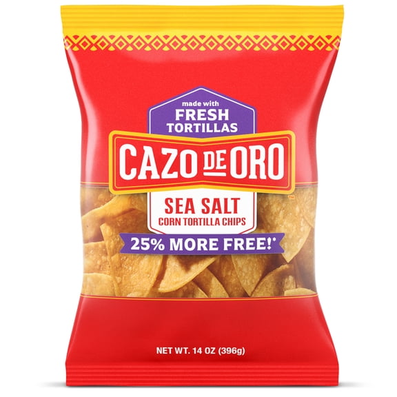Cazo de Oro 14oz Tortilla Chip