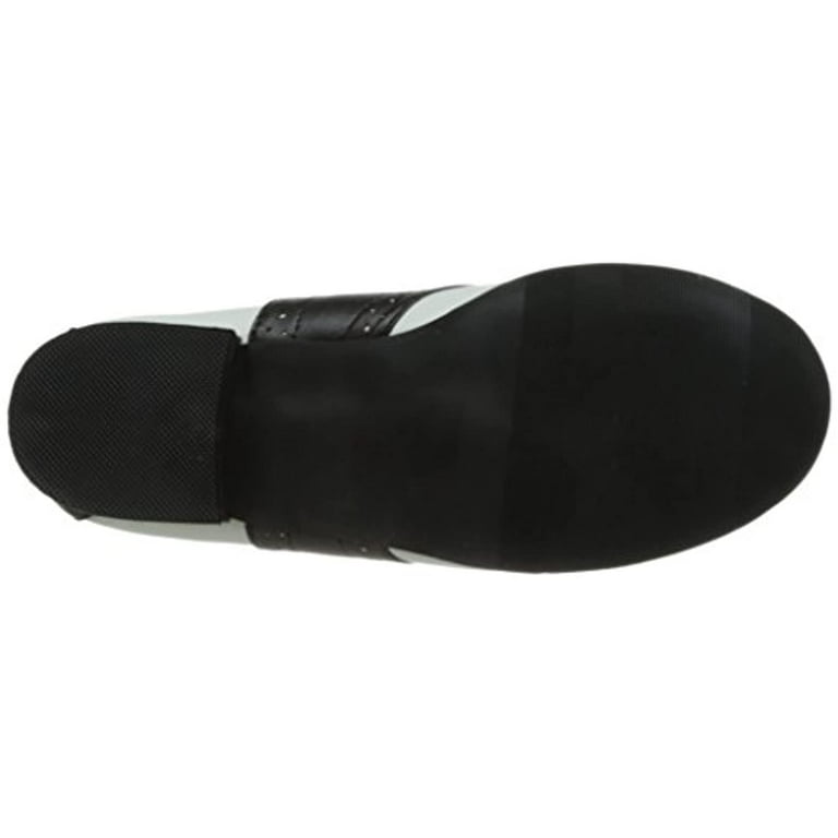 Ellie Shoes E 105 Saddle 1 Heel Women Saddle Shoe Black White 7