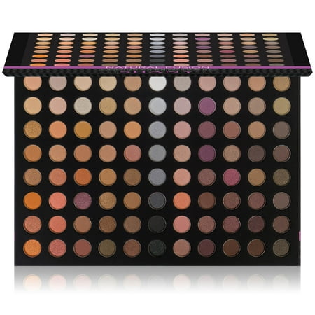 SHANY Natural Fusion Eyeshadow Makeup Palette - 88 Color Highly Pigmented Blendable Natural Color Matte Eye shadow Palette - Nude
