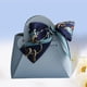 thumbnail image 5 of Bolsa de dulces creativa de 5 piezas con cintas y asa Caja de recuerdos de boda Azul Yuyangstore Cajas de dulces, 5 of 8