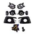 thumbnail image 1 of Set Faros Niebla Gol 2017 A 2018 Volkswagen S/Foco C/Rejillas Negras S/Filo Crom Genérica ., 1 of 4