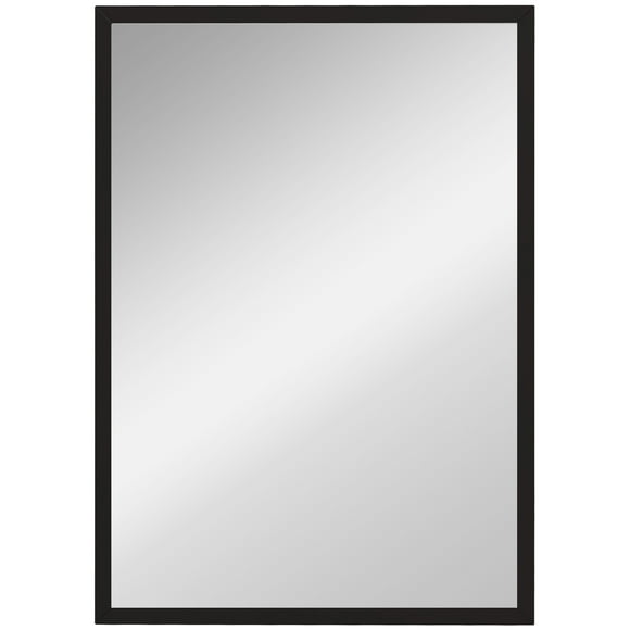 HOMCOM 22" x 30" Wall Bathroom Mirror for Home Decor, Vanity Mirror