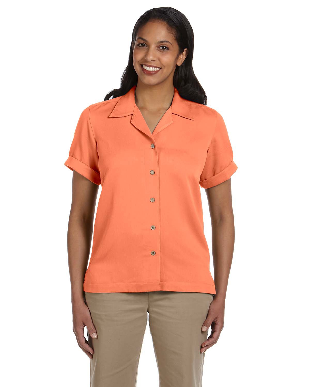 Jones Ladies' Isla Camp Shirt - D670W 