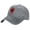 Gray, variant on Vintage Washed Baseball Cap for Men and Women, Adjustable Low Profile Dad Hat, Cotton Curved Brim Casual Outdoor Hat,Moroccan Flag Skull