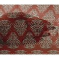 thumbnail image 5 of oneOone Viscose Chiffon Maroon Fabric Block Sewing Craft Projects Fabric Prints By Yard 42 Inch Wide-US, 5 of 5