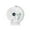 White, variant on USB Rechargeable Box Fan, 3-Speed 2000mAh Quiet Fan for Bedroom & Office