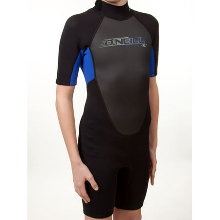 O'Neill Reactor Kids 2mm Neoprene Shorty Wetsuit: Spring Suit Surf Snorkel