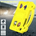 thumbnail image 7 of Dteck Tablet Case for Lenovo Tab One (TB305FU) 8.7 inch Drop-Proof Protection, Kids Cartoon EVA Cover with Stand Handle for Lenovo Tab K9 2025,Yellow, 7 of 7