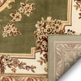 thumbnail image 5 of Well Woven Pastoral Medallion Green French 2'3" x 3'11" Area Rug Doormat, 5 of 7