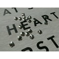 thumbnail image 2 of U8MO 50 Heart Charms Alice in Wonderland Charms Wholesale Charms BULK Tiny Hearts, 2 of 4