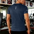 thumbnail image 5 of WIZUTIZ Men's Lightweight Breathable Short Sleeve Athletic T-Shirt for Running, Gym, and Everyday Wear, 5 of 5