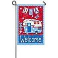 thumbnail image 2 of Always At Home 2 Sided Patriotic Camping Garden Flag, 2 of 3