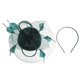 thumbnail image 4 of Tea Party Fascinator Boda de boda Banquete Fascinator Fascinator Women, 4 of 5