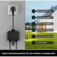 thumbnail image 3 of Toma Exterior, Protección Contra Sobretensiones, 2 Tomas, 16a / 4000 W, Con Aplicación Remota, 3 of 5