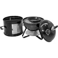 thumbnail image 2 of Asador Ahumador Tipo Bala 2 En 1 Carbon 2 Parrillas 20' Houzer, 2 of 6