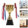 thumbnail image 1 of BESTYASH Copa Trofeo De Metal Dorado Para Deportivos Y Reconocimientos De, 1 of 6