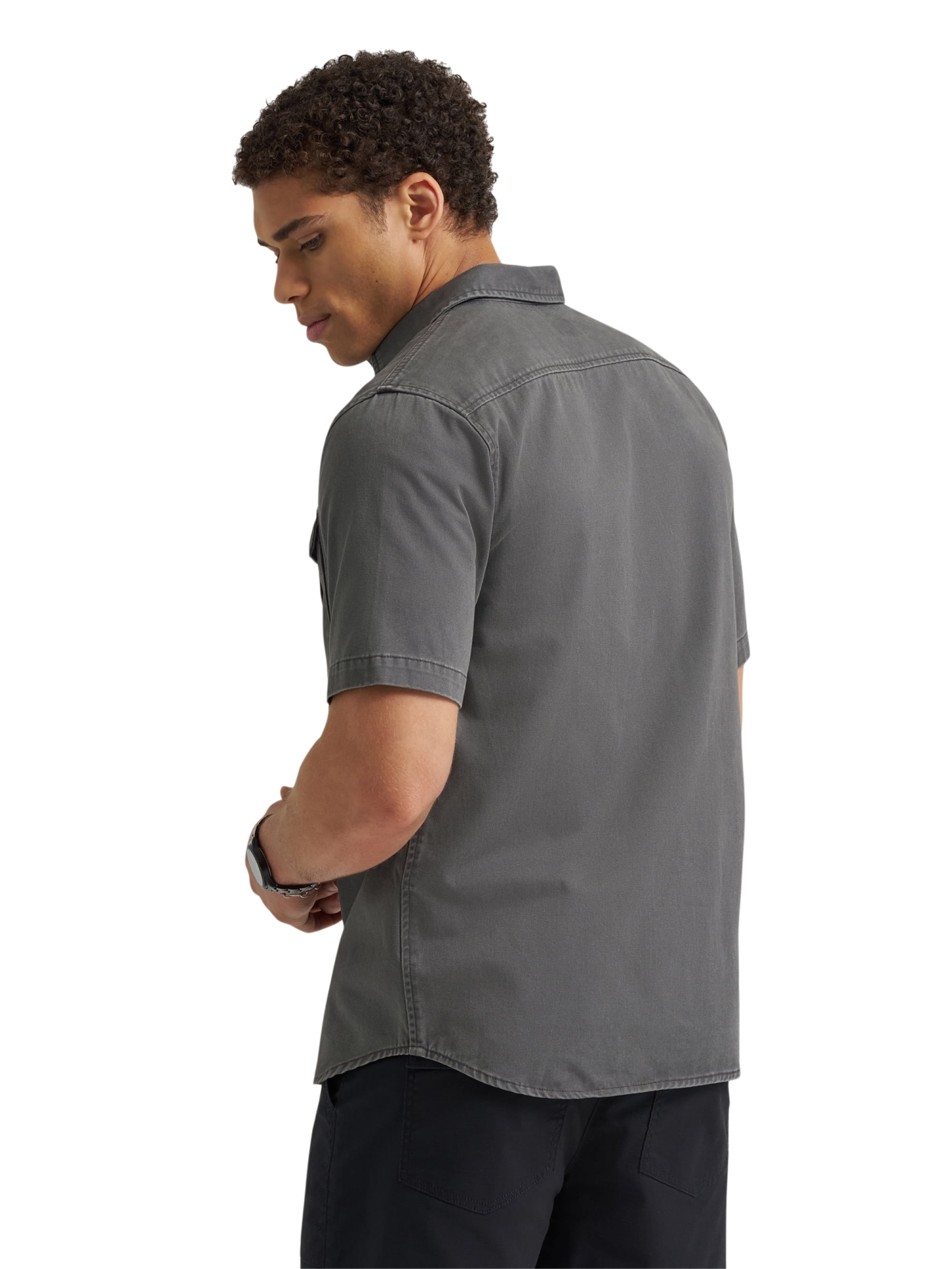 Lee® Men's Heritage Short Sleeve Surplus Shirt, Sizes S-3XL