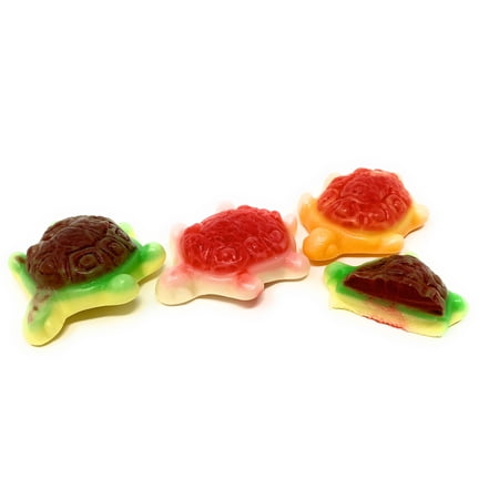 Dulcefina, Filled Turtles Gummy (2.200 Lbs)