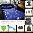 thumbnail image 3 of Cama de viaje Colchón inflable para automóvil Cojín de aire trasero Asiento trasero Cama inflable Uso general, 3 of 5