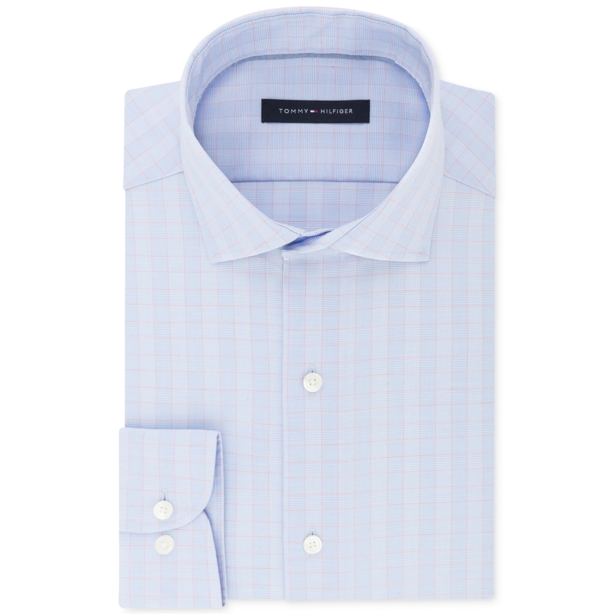 tommy hilfiger white dress shirt