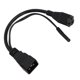 thumbnail image 5 of Cables de alimentación IEC320 C7 5 15R resistente IEC320 C20 a IEC320 C7 5 15R Cable de alimentación Enchufe estadounidense 125-250 V Cubierta exterior de PVC Profesional para, 5 of 8
