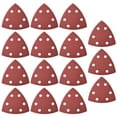 thumbnail image 1 of Lija de Detalle Triangular, Papel de Lijado, Hojas de Almohadilla de Lijado Variadas, 6 Agujeros 800 Grits 15pcs, 1 of 5