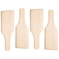 thumbnail image 4 of MasteelfCA 4Pcs Smooth Clay Paddle Tool Wooden Clay Modelling Paddle for Pottery Studio, 4 of 9