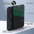 thumbnail image 4 of Cartera Magsafe 2 en 1 Yuxing para iPhone 14/13/12 Verde, 4 of 5