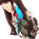 thumbnail image 5 of Odir Paquetes rectos rizados 14 16 18 pulgadas cabello humano sin procesar 9A brasileño Yaki pelo virgen recto 3 paquetes extensiones de cabello Remy 10.58 oz color natural, 5 of 5