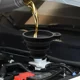 thumbnail image 2 of Embudo de motor para coche, embudo Universal de silicona para líquido, lavadora, cambio de líquido, embudo de cambio de gasolina y aceite de motor portátil plegable, 2 of 5