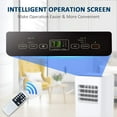 thumbnail image 6 of Gymax 12,000BTU Portable Air Conditioner Cooling Fan Dehumidifier ASHRAE w/ Remote Control, 6 of 9