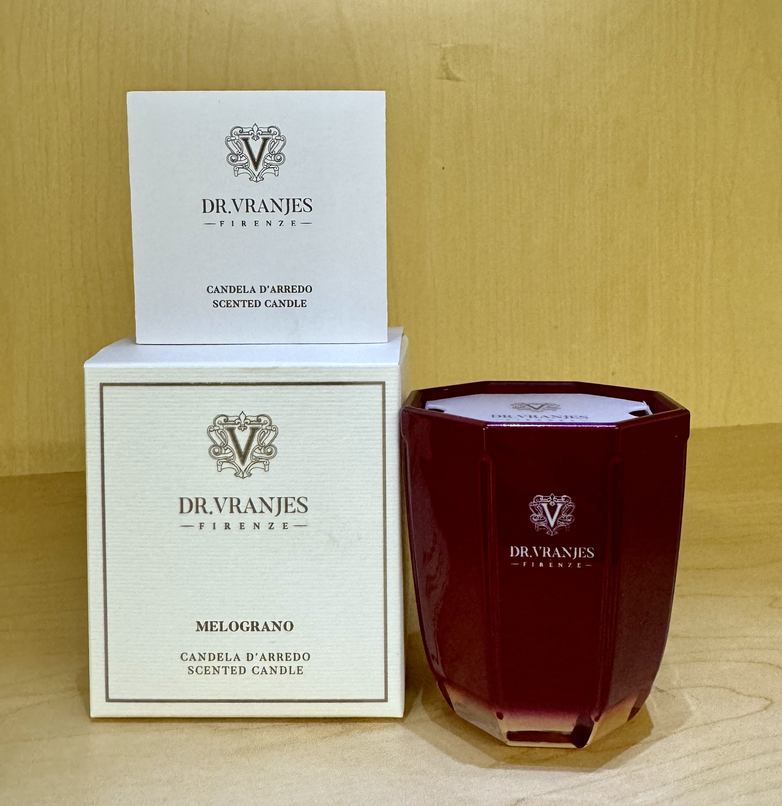 Dr. Vranjes Tormalina Melograno Candle - Thumbnail 3