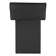 thumbnail image 1 of Cojín de apoyo para piernas extensible para asientos, almohada para reposapiernas para camiones, trenes y usos múltiples. Negro, 1 of 9