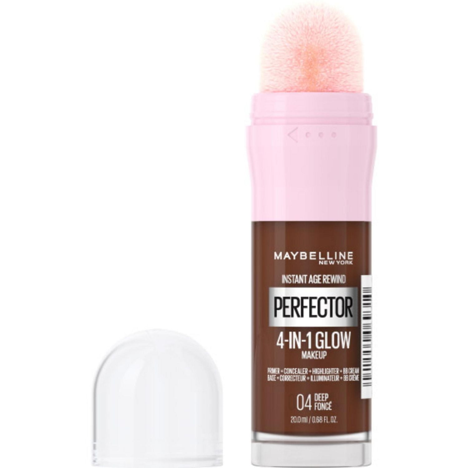 Instant Age Rewind - Face Makeup Instant Perfector 4 in 1 Glow Makeup, Medium-Deep Warm, 4in1 primer, concealer