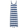 thumbnail image 6 of Blue And White Vintage Stripes Sleeveless Dress Dresses Women Summer Women's Summer Clothing, 6 of 9