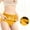 Yellow, variant on Women’s Thickening And Fleecing Thermal Underwear High Waists Underwear For Women Girls Bikini Underwear Womens Seamless Panties Lane plus Size 28 Underwear for Leggings Women Women Underwear Bikini