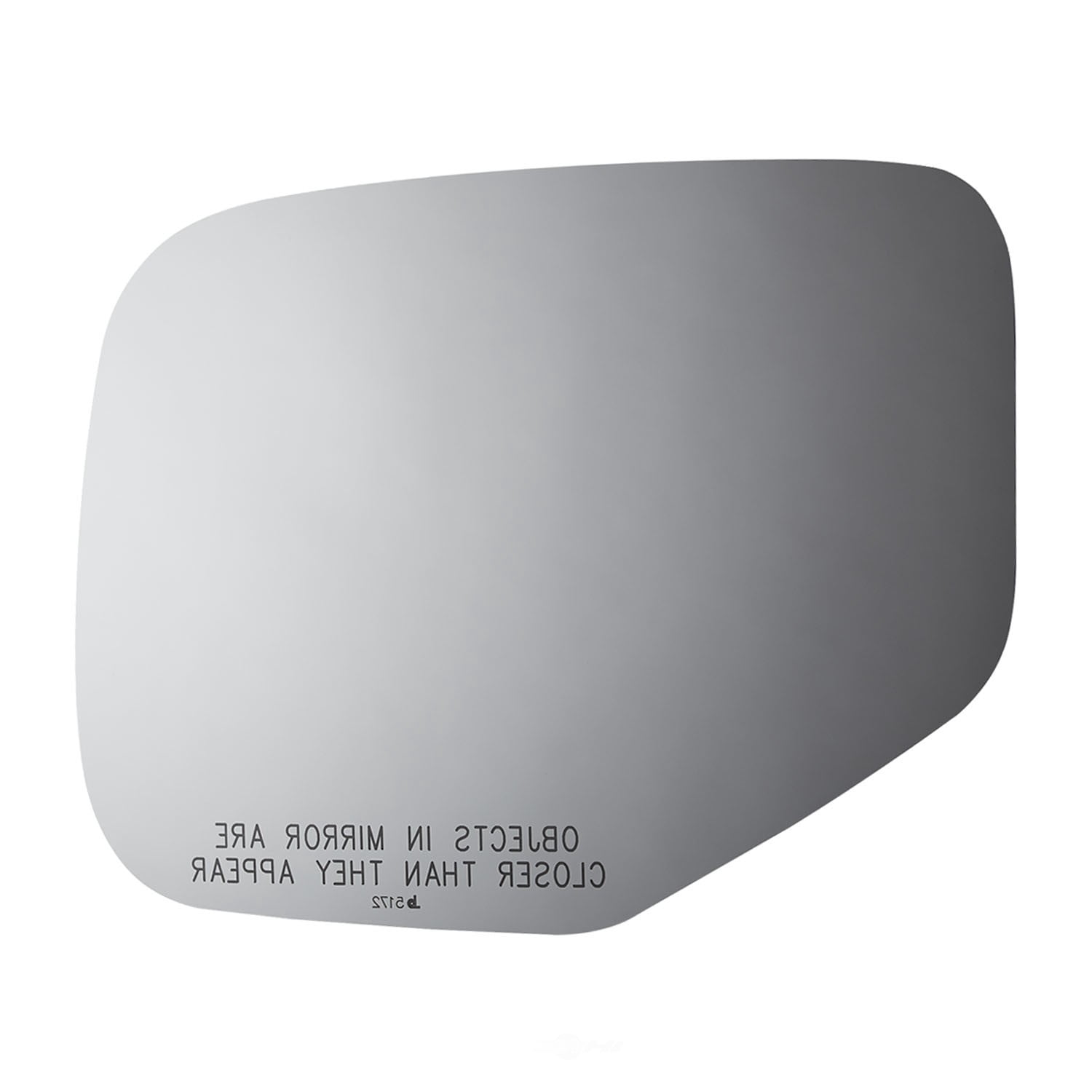 Burco Side View Mirror Replacement Glass - Clear Glass - 5172