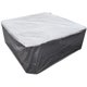 thumbnail image 1 of Funda protectora para muebles de piscina interior y exterior, para bañera de hidromasaje, resistente al agua y al polvo, 220 x 220 x 85 cm, 1 of 5
