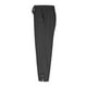 thumbnail image 5 of Pantalones largos para hombre, color liso, holgados, informales, con bolsillos, de lino, cintura elástica, con cordón ajustable, pierna dividida, de poliéster., 5 of 7