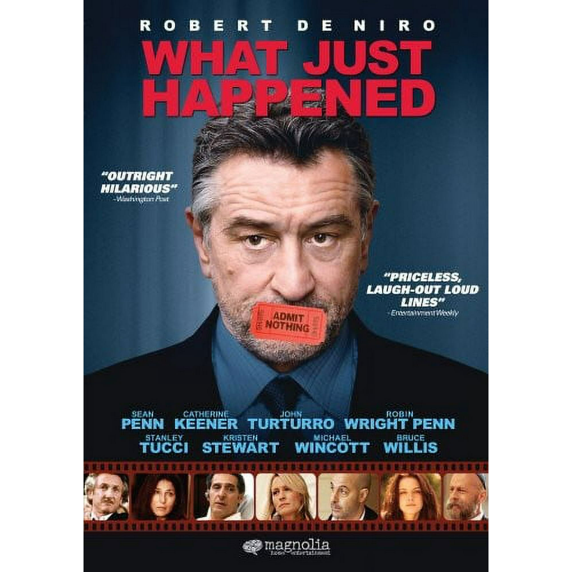 Magnolia Home Ent - What Just Happened [DIGITAL VIDEO DISC]