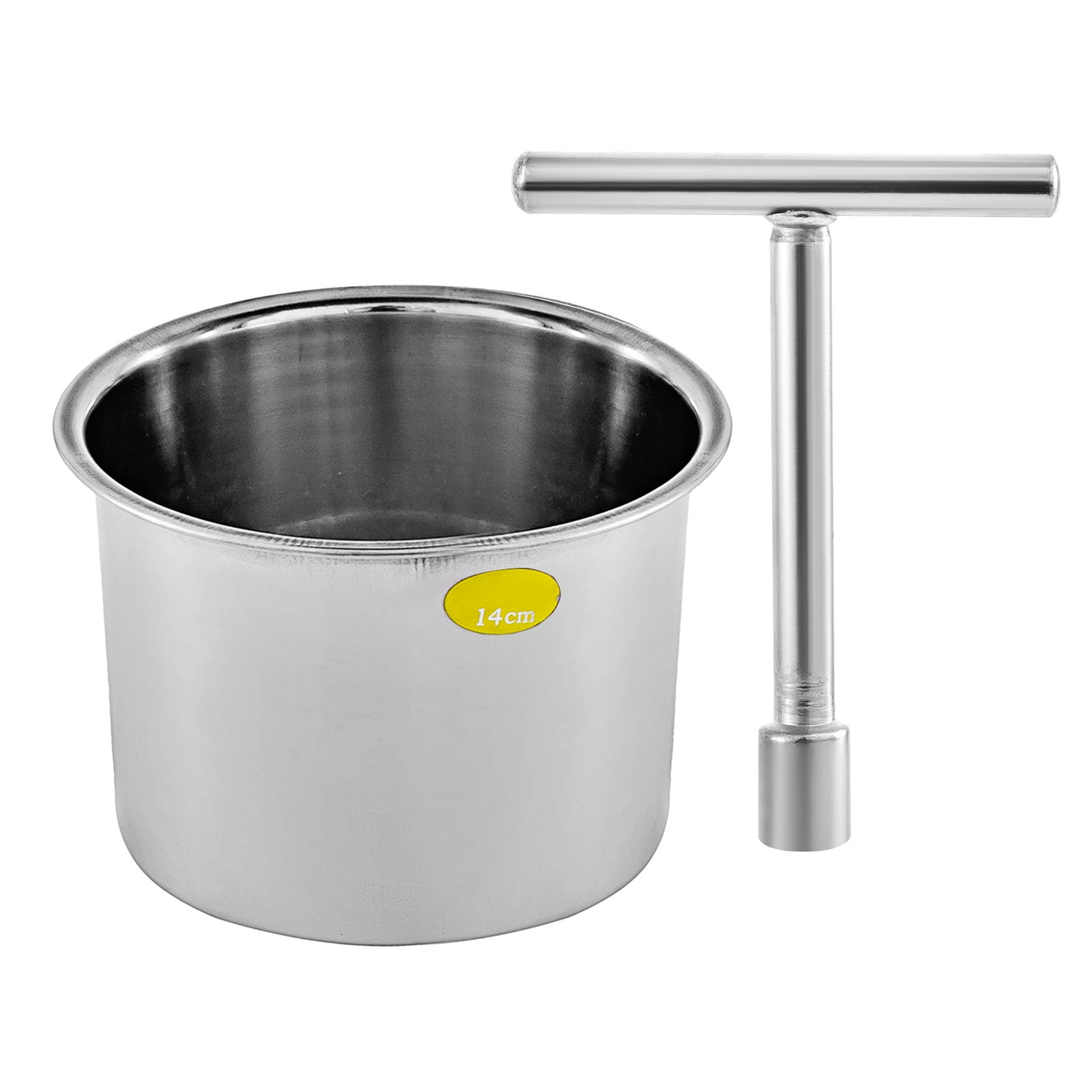 VEVOR 370 W 3-Speed Centrifugal Juicer, Silver