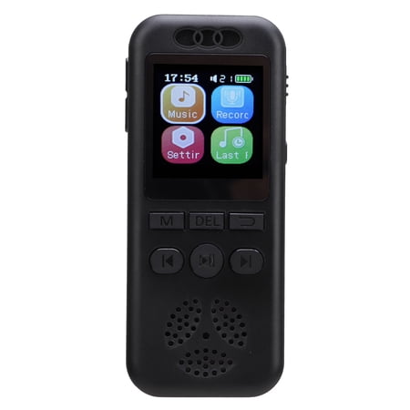 M Buder Digital Voice Recorder Large Color Screen HD Noise Reduction Audio Recording Device with Built-in 300mAh Battery (16 inches / 40.6 cm)