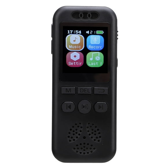 Voice Digital Voice Recorder Large Color Screen HD Noise Reduction Digital Voice Recorder