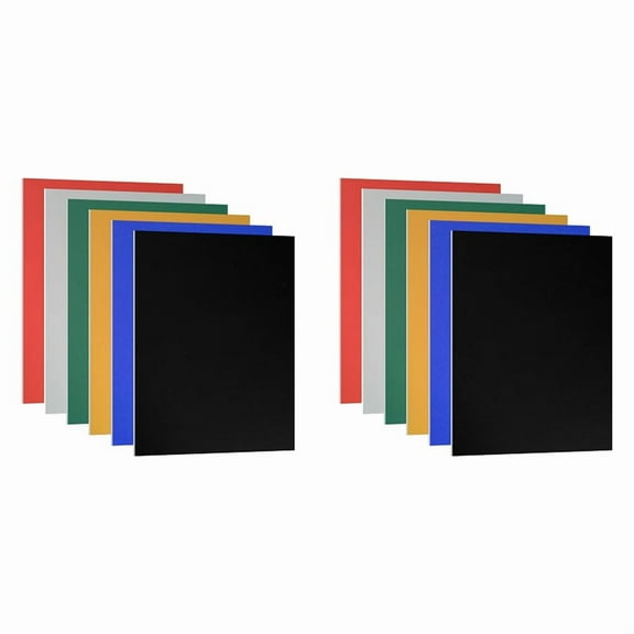 2set x anodized aluminum sheet(6PCS)-As Shown